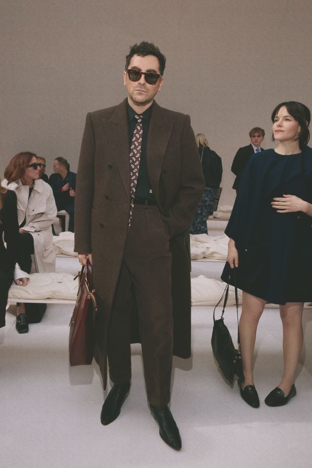 DAN LEVY, EMILY HAMPSHIRE 