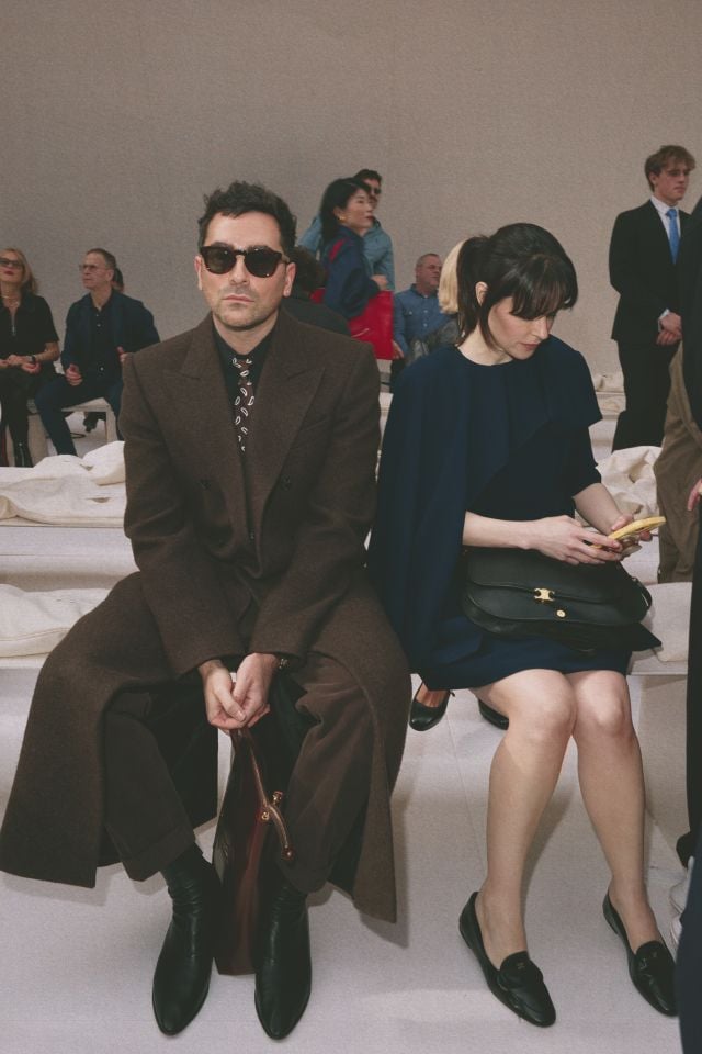 DAN LEVY, EMILY HAMPSHIRE 