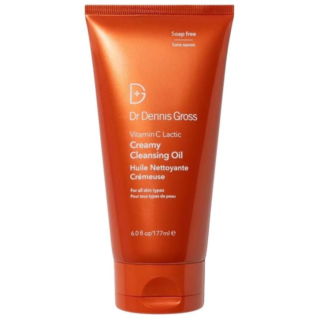 زيت Vitamin C Lactic Creamy Cleansing Oil من DR Dennis Gross