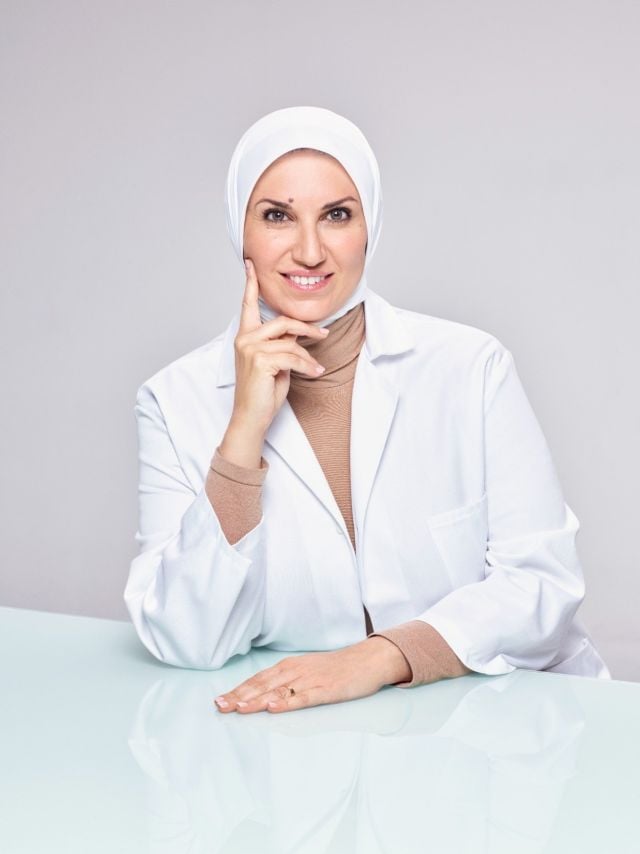 رزان قادري... أسرار العناية ببشرة الجسم