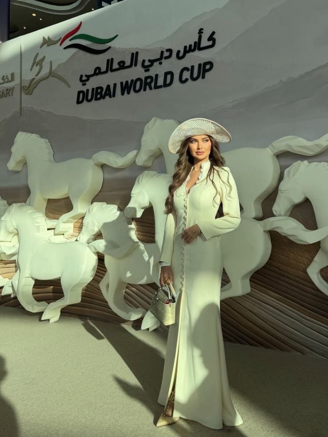 هبة حيدري: جرأة ناعمة باللون الأبيض