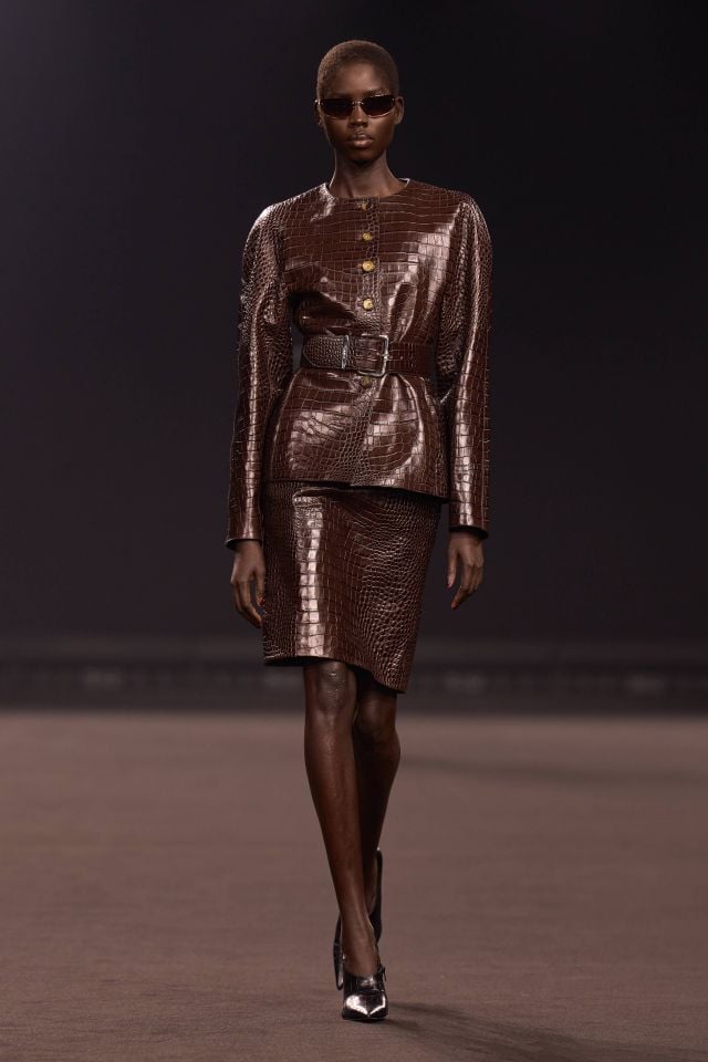 عرض أزياء إيلي صعب خريف/شتاء 2026-2027