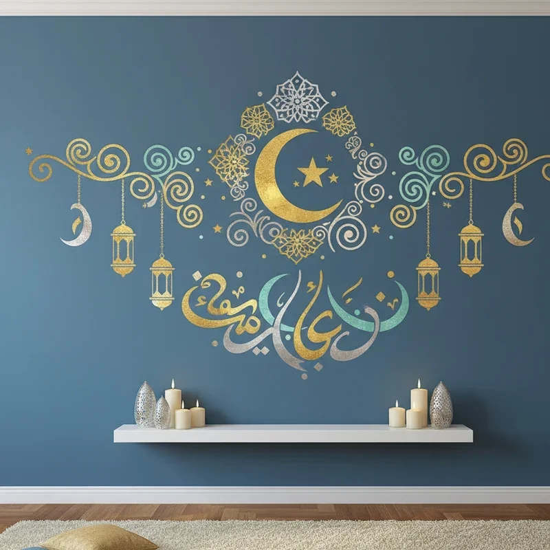 زينة عيد الفطر