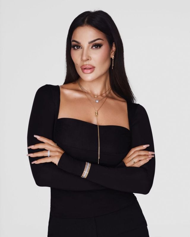 نادين نسيب نجيم تستعرض مجوهراتها المميزة من Marli