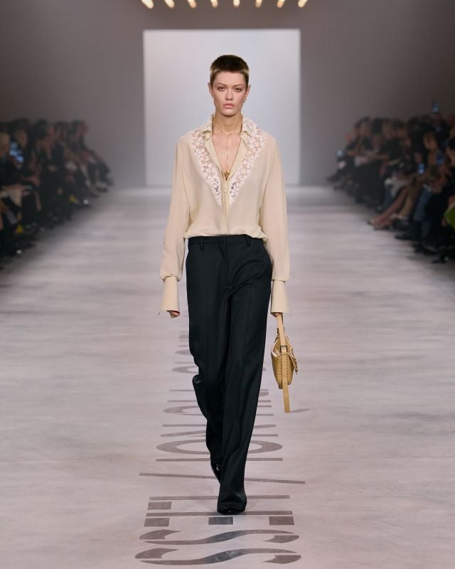 عرض أزياء فندي لخريف وشتاء 2026
