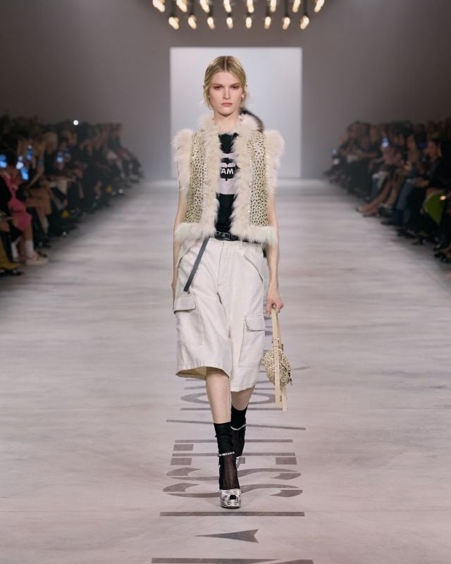 عرض أزياء فندي لخريف وشتاء 2026
