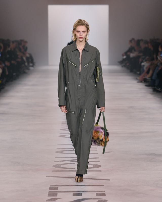 عرض أزياء فندي لخريف وشتاء 2026
