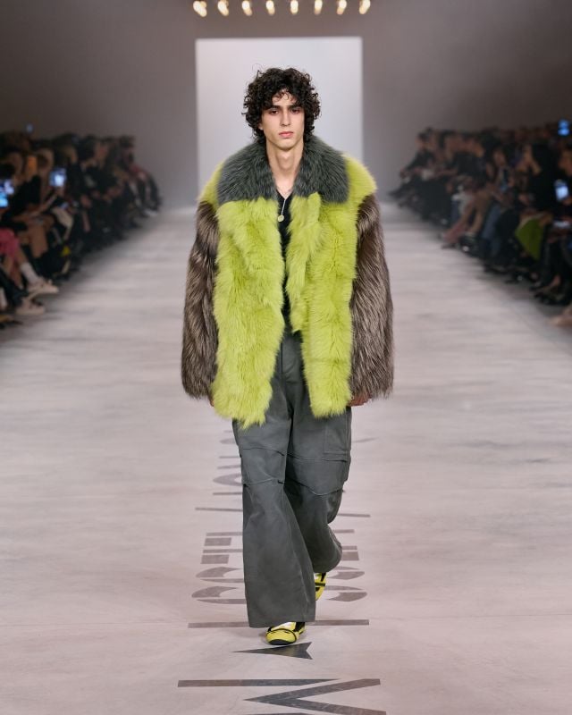 عرض أزياء فندي لخريف وشتاء 2026
