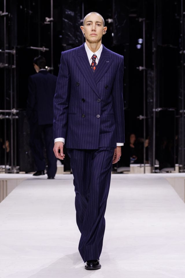 عرض أزياء جيفنشي مجموعة خريف/شتاء 2026 