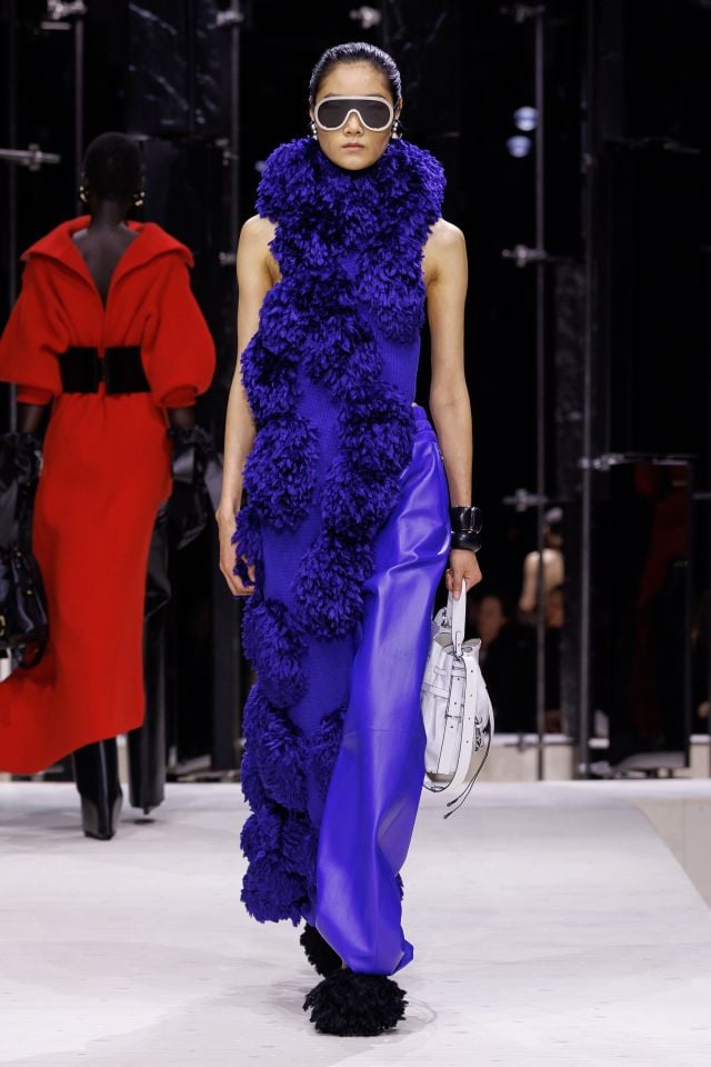 عرض أزياء جيفنشي مجموعة خريف/شتاء 2026 