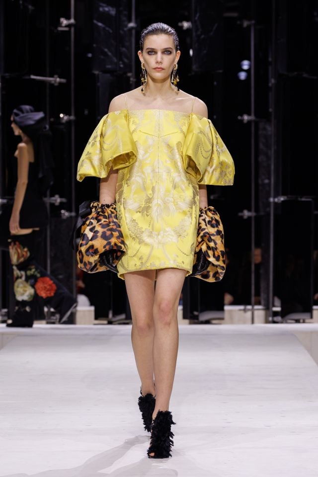 عرض أزياء جيفنشي مجموعة خريف/شتاء 2026 