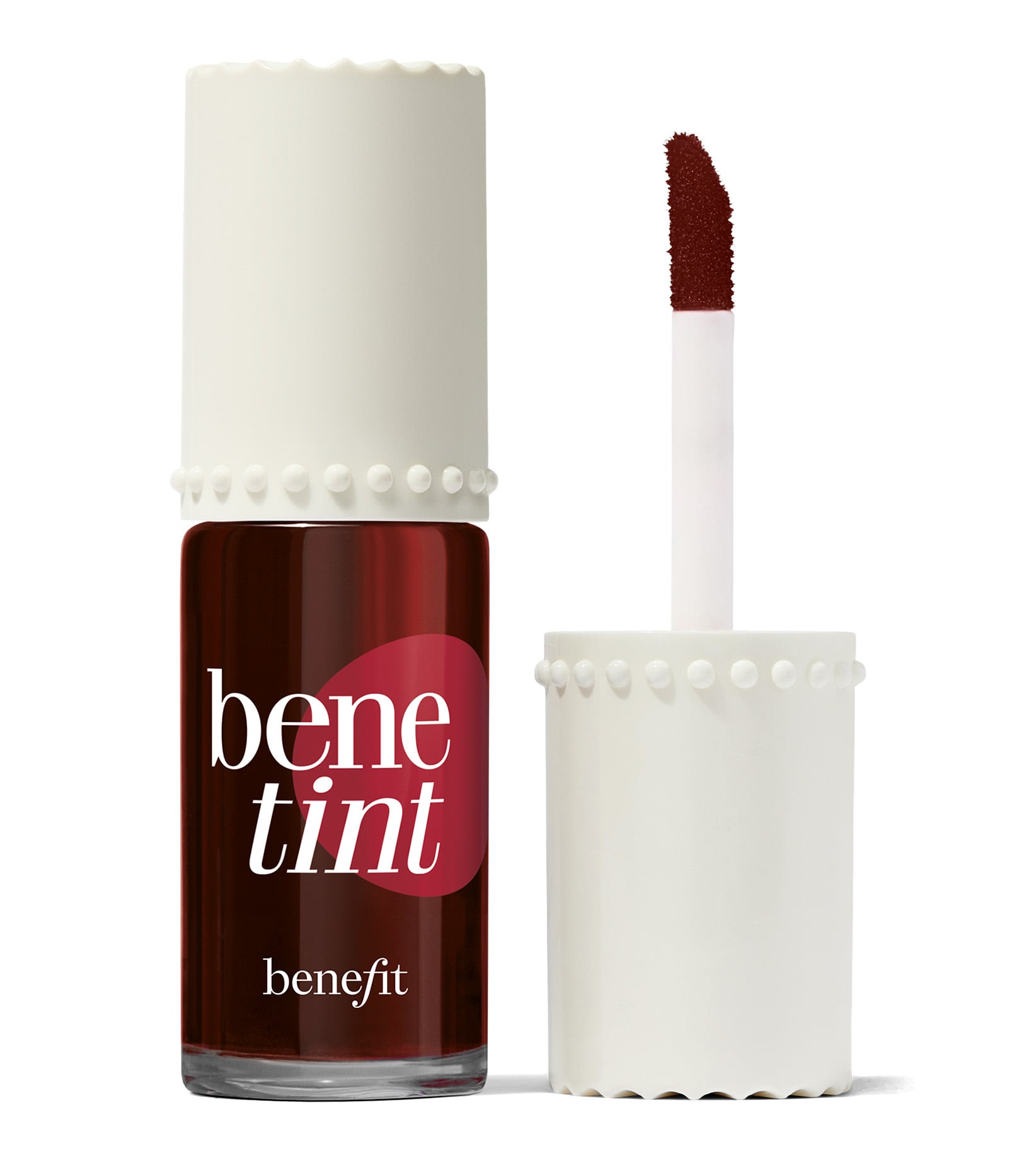 لون طبيعي ولامع لشفاهك مع Benetint