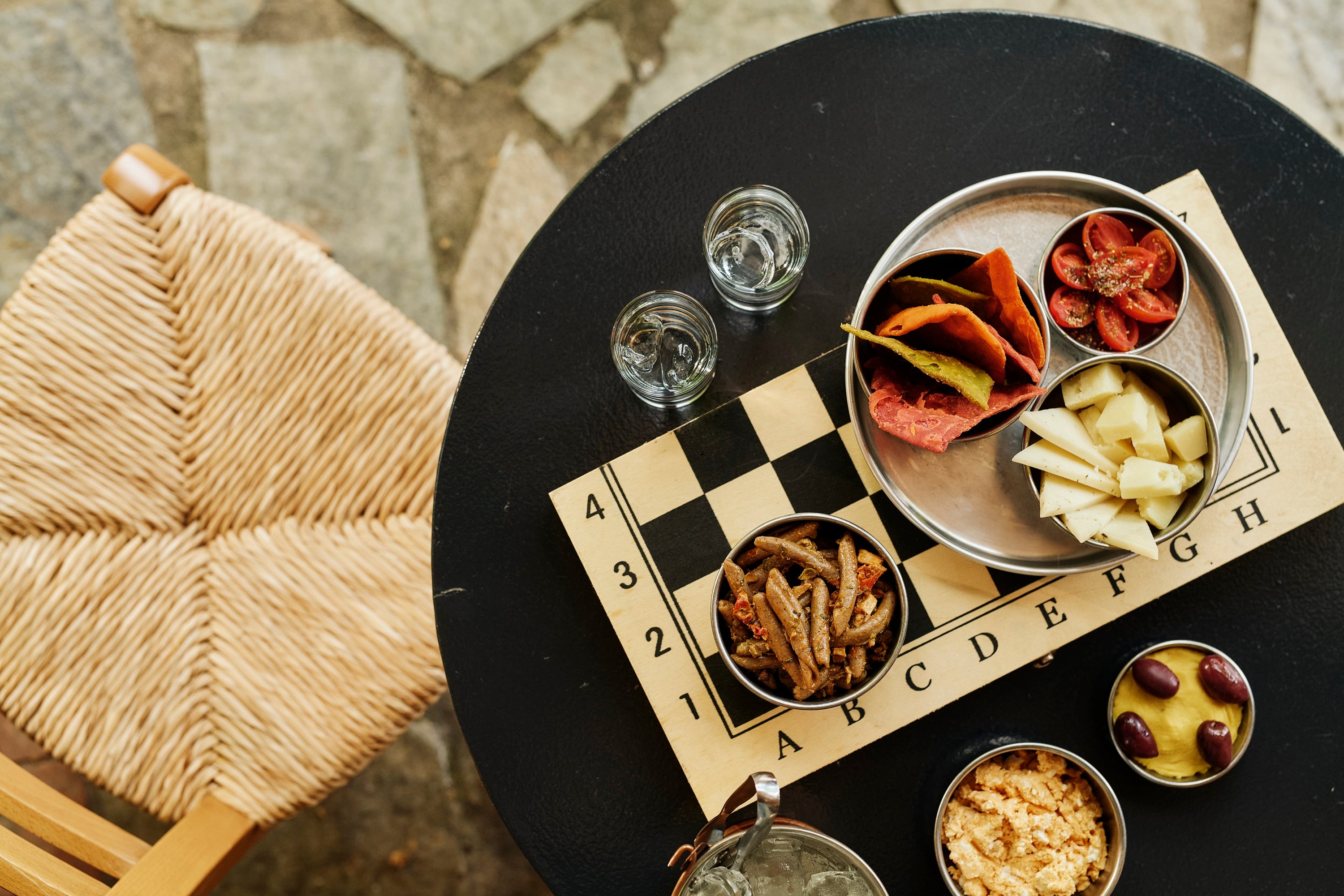 فن الطهو – كوستا نافارينو