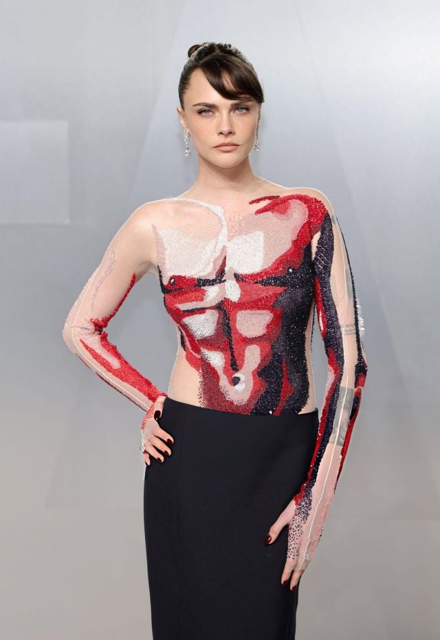 كارا ديليفين