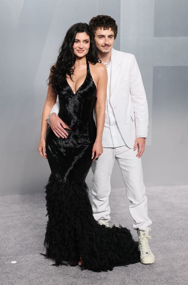 تيموثيه شالاميه وكايلي جينر