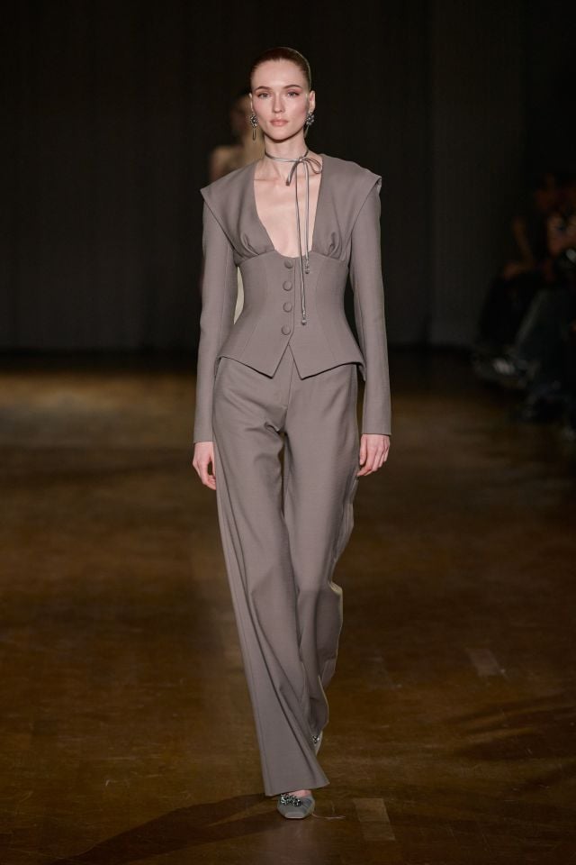 من عرض Georges Hobeika لخريف/شتاء 2026