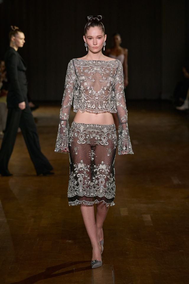 من عرض Georges Hobeika لخريف/شتاء 2026