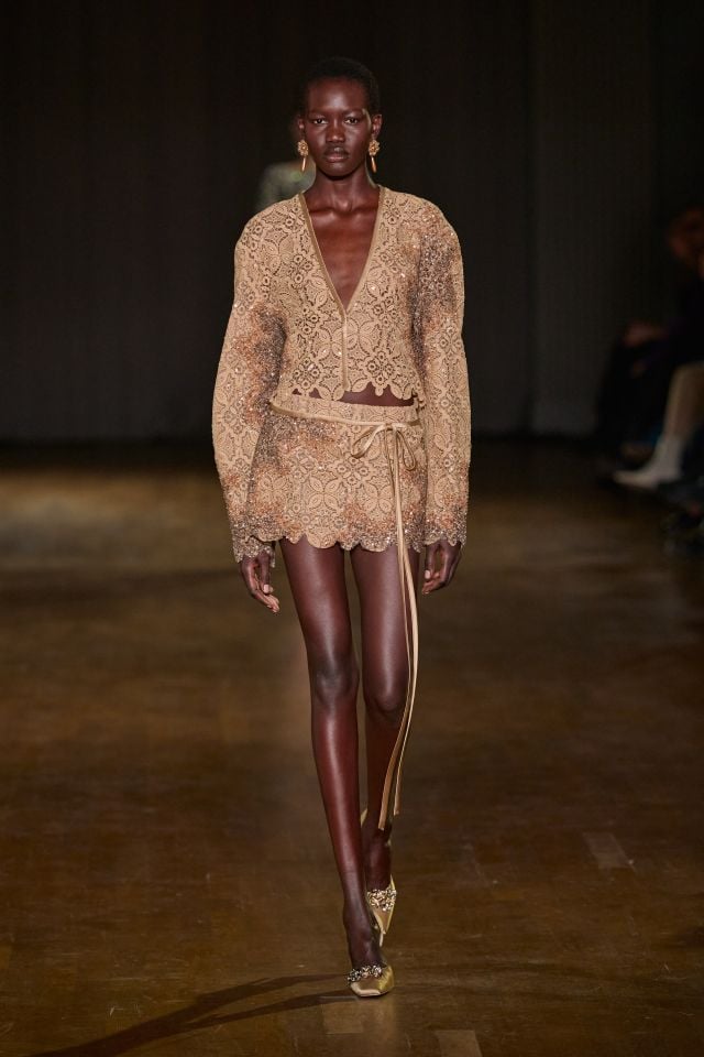 من عرض Georges Hobeika لخريف/شتاء 2026