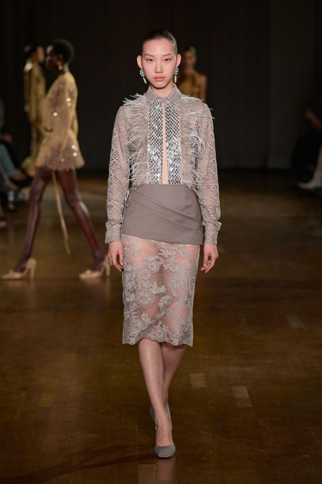 من عرض Georges Hobeika لخريف/شتاء 2026