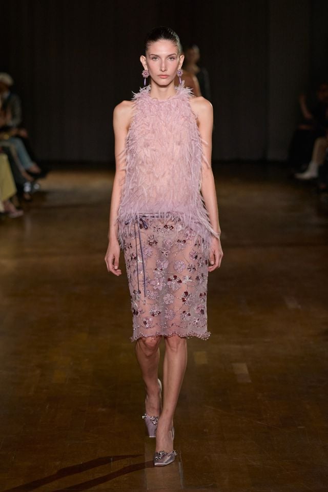 من عرض Georges Hobeika لخريف/شتاء 2026