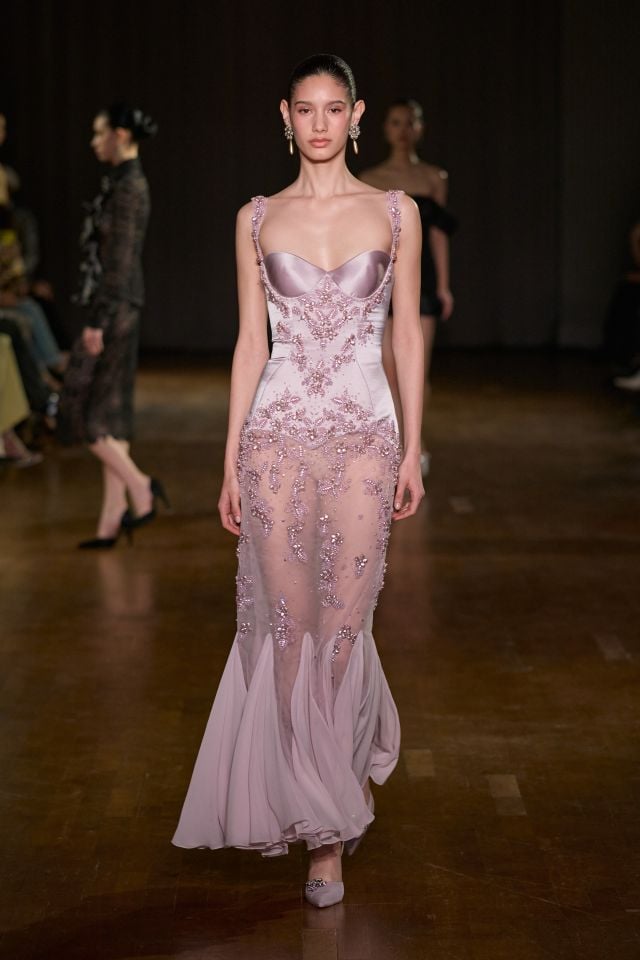 من عرض Georges Hobeika لخريف/شتاء 2026