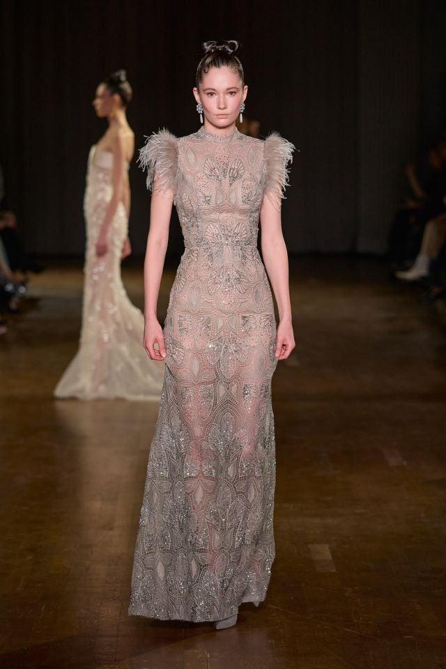 من عرض Georges Hobeika لخريف/شتاء 2026