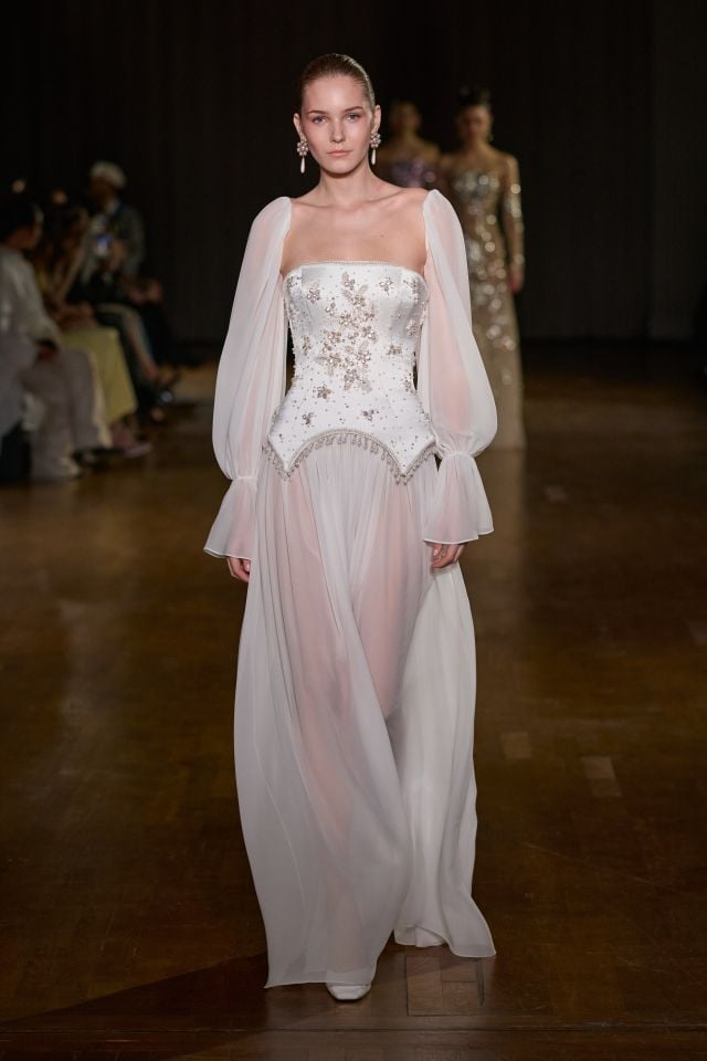 من عرض Georges Hobeika لخريف/شتاء 2026