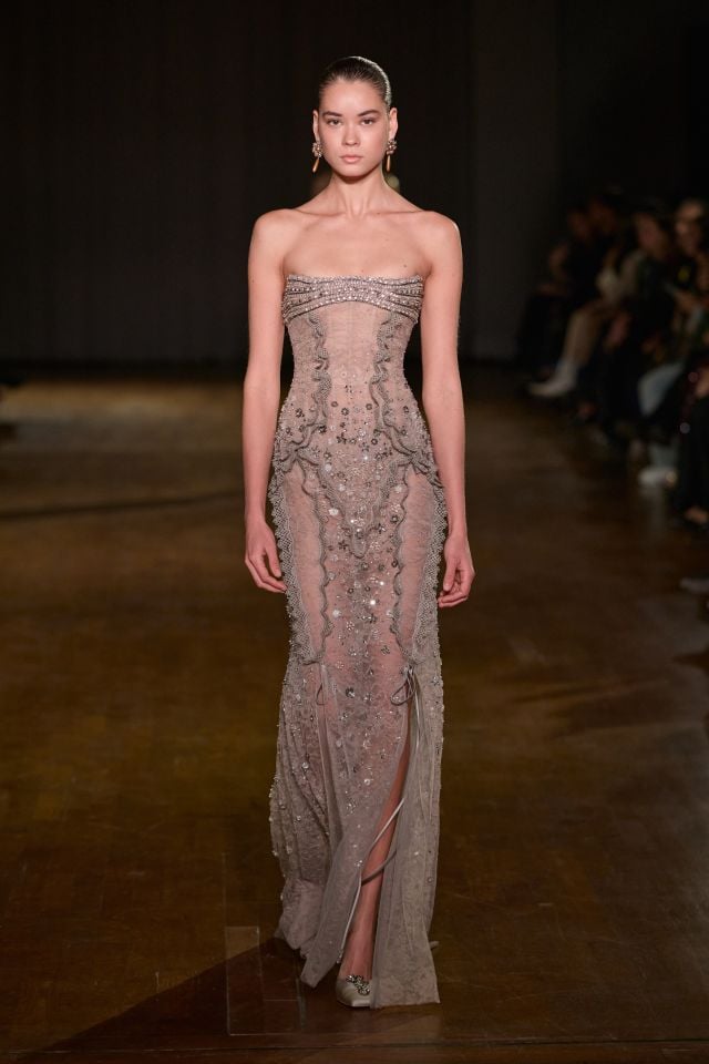 من عرض Georges Hobeika لخريف/شتاء 2026