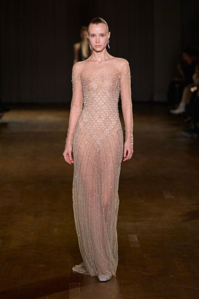 من عرض Georges Hobeika لخريف/شتاء 2026