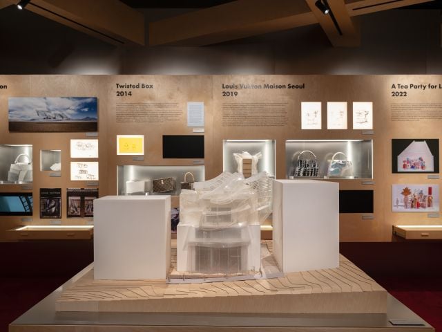 جناح لويس فويتون في معرض Art Basel هونغ كونغ