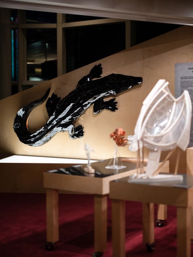 جناح لويس فويتون في معرض Art Basel هونغ كونغ