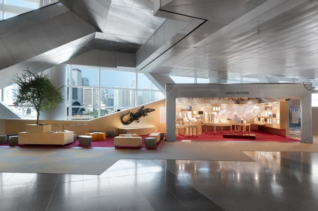 جناح لويس فويتون في معرض Art Basel هونغ كونغ