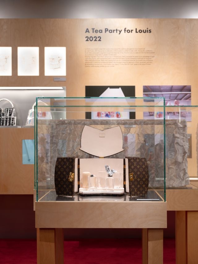 جناح لويس فويتون في Art Basel هونغ كونغ