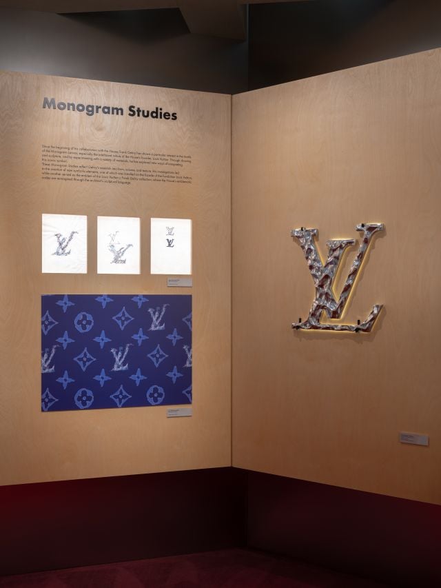 جناح لويس فويتون في معرض Art Basel هونغ كونغ