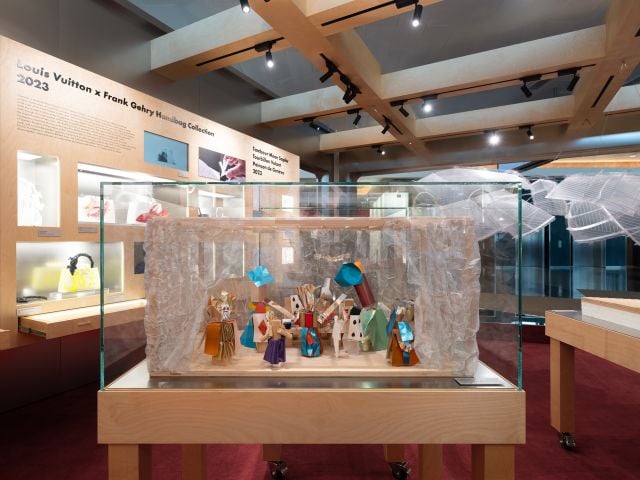 جناح لويس فويتون في معرض Art Basel هونغ كونغ