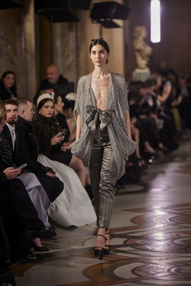 عرض أزياء إيلي فغالي لموسم ربيع وصيف 2026 