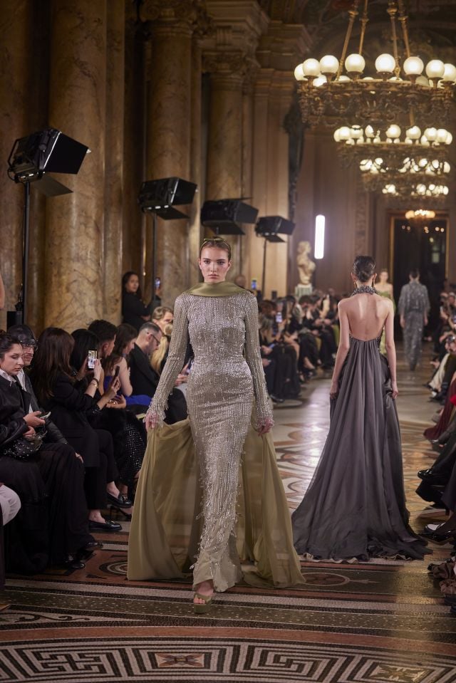 عرض أزياء إيلي فغالي لموسم ربيع وصيف 2026 