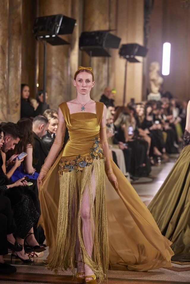 عرض أزياء إيلي فغالي لموسم ربيع وصيف 2026 