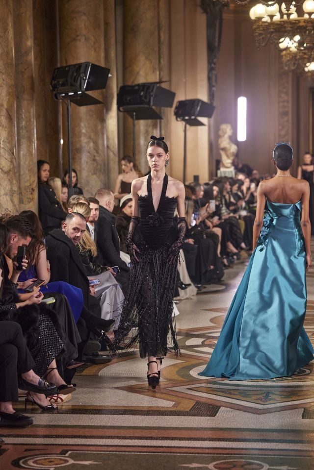 عرض أزياء إيلي فغالي لموسم ربيع وصيف 2026 