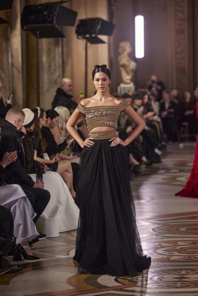 عرض أزياء إيلي فغالي لموسم ربيع وصيف 2026 