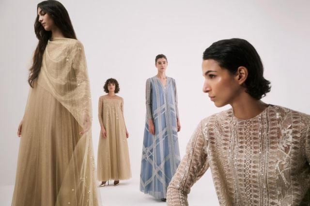 قفاطين ذهبية وفضية… صيحة العيد المفضّلة لإطلالات 2026