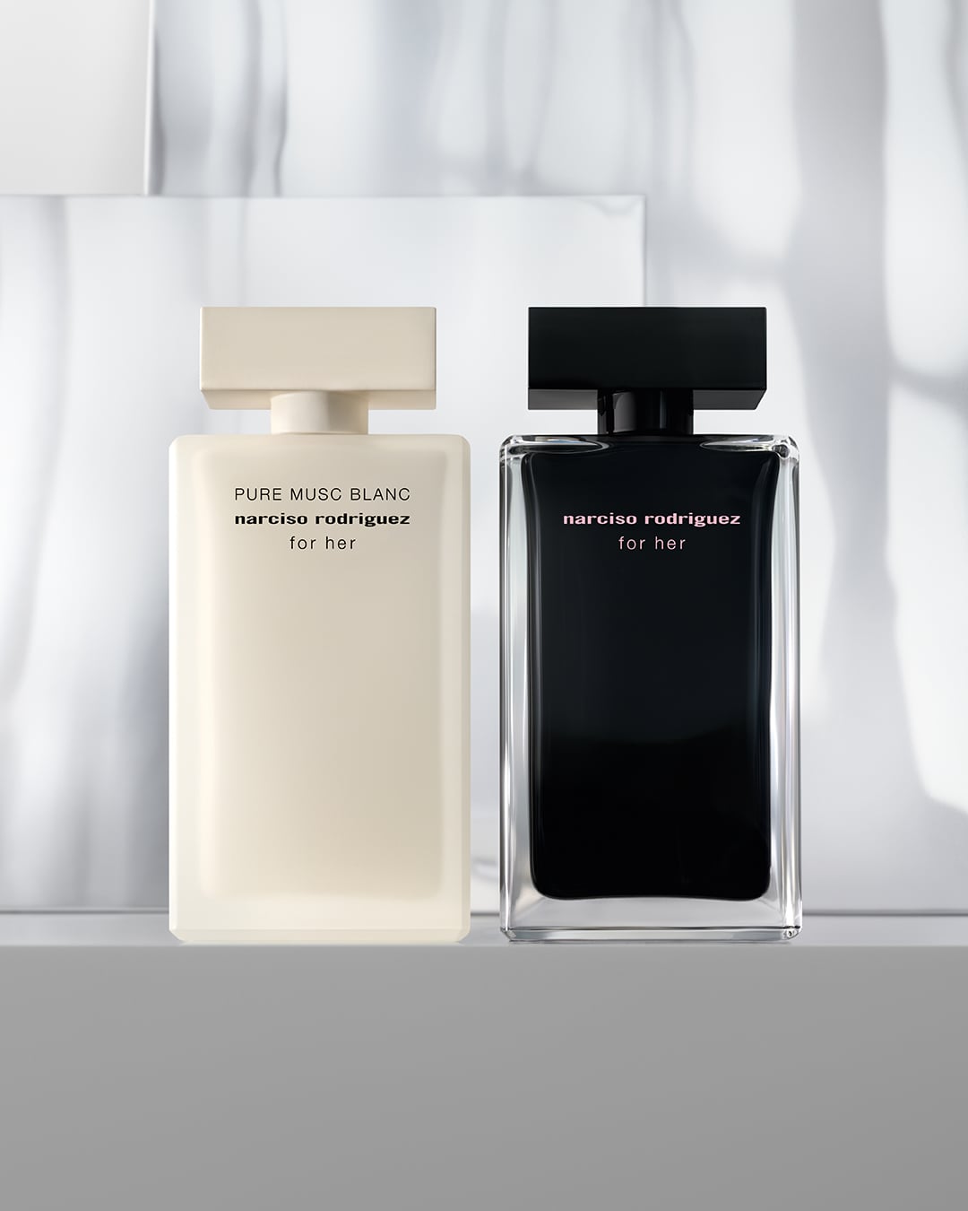 تألقي برائحة المسك الأبيض النقي تألقي برائحة المسك الأبيض النقي