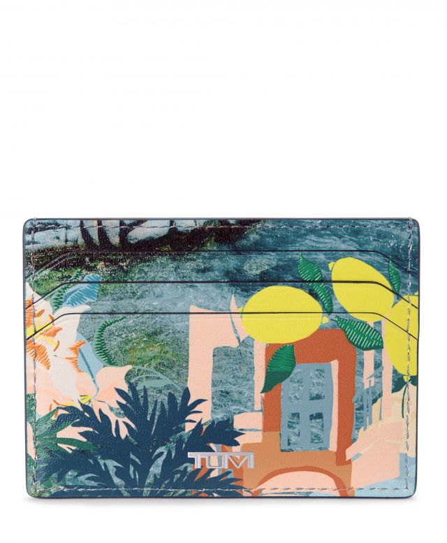 Nassau SLG 6 Credit Card Slim Card Case - Baltic_Print