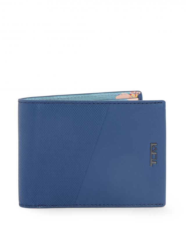 Nassau SLG Double Billfold - Baltic_Print