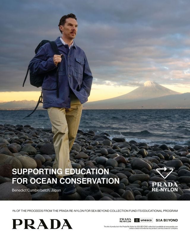 Prada تعيد تعريف الفخامة… و Benedict Cumberbatch في قلب الحكاية
