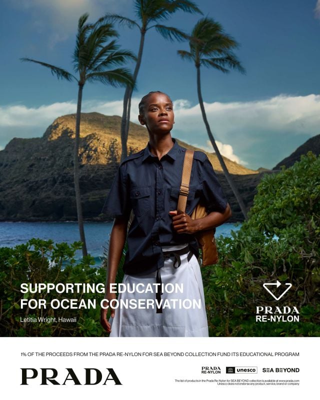 سلسلة Prada Re-Nylon 2026... سرد قصصي لاستكشاف ساحل هاواي