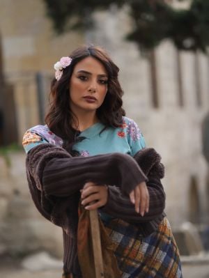 نانسي خوري تتحدث عن كواليس مؤثرة في مسلسل "مولانا"