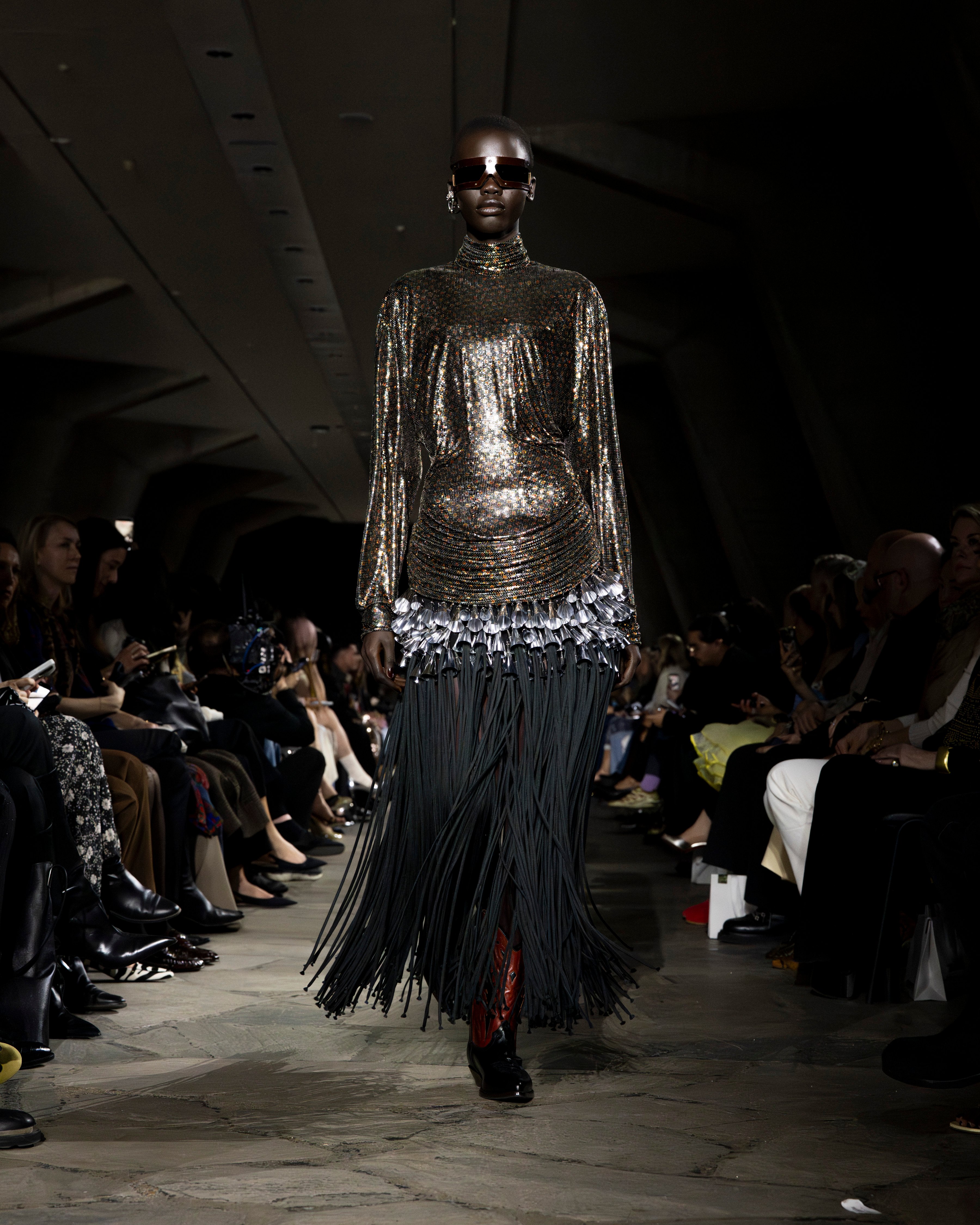 عرض أزياء RABANNE – خريف/شتاء 2026 