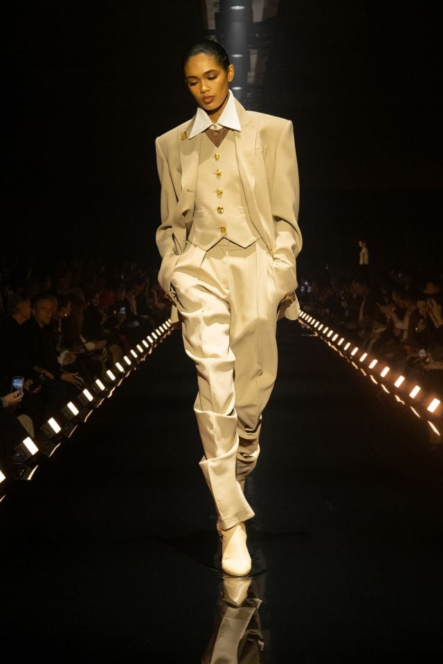 عرض أزياء Schiaparelli لخريف/شتاء 2026-2027