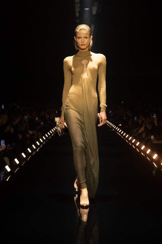 عرض أزياء Schiaparelli لخريف/شتاء 2026-2027